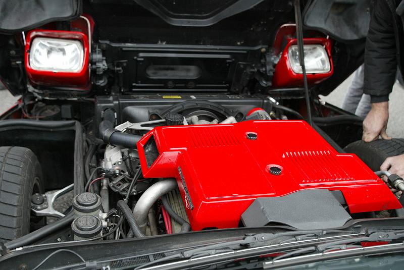 B45D0036.JPG - Chevrolet Corvette C4 1984: un beau V8