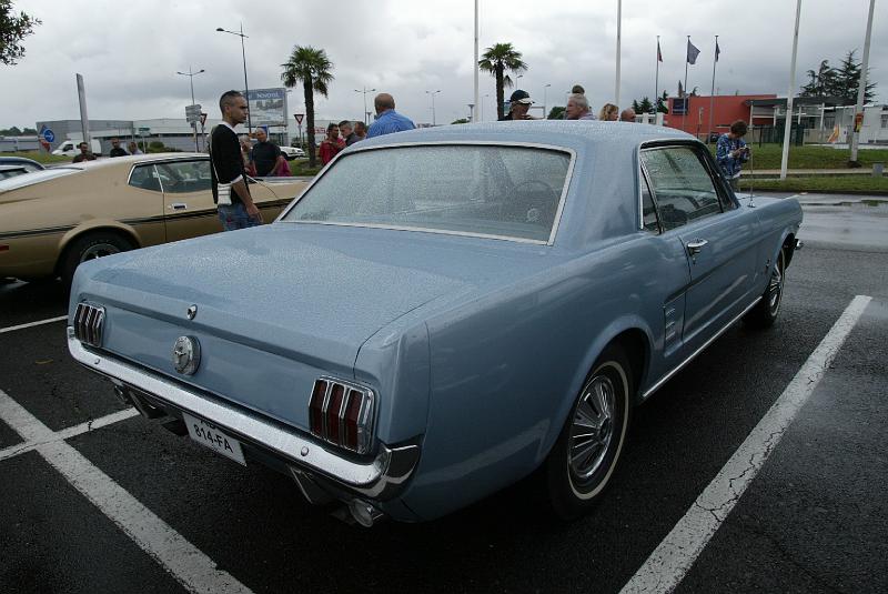 B45D0017.JPG - Une nouvelle Ford Mustang 1967