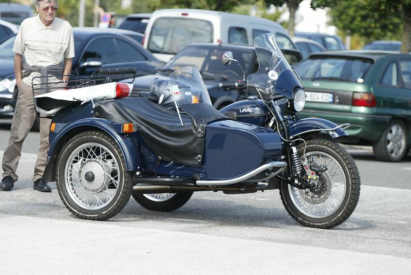 B45D0102.JPG - Side Car "Ural": quand l'Allemagne de l'est copiait les BMW de l'ouest