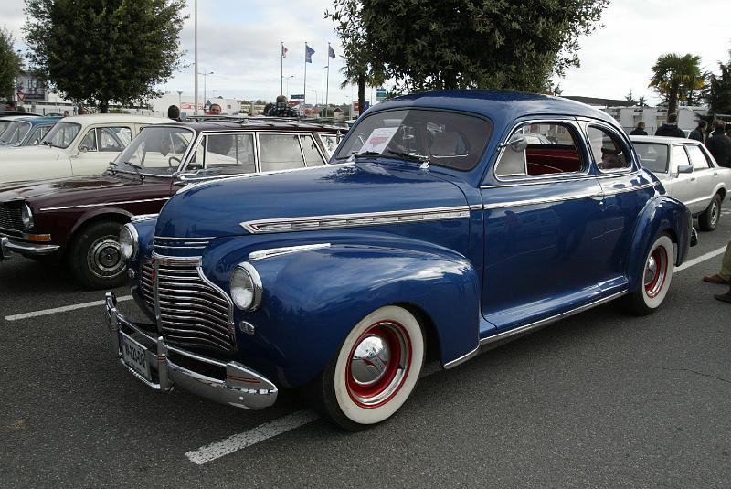 B45D0112.JPG - Un magnifique CUSTOM sur base Chevrolet des année 50 mais avec un moteur de Corvette C4. Une très belle préparation qui nous vient de chez "Rétro-Garage" dans le Gers.