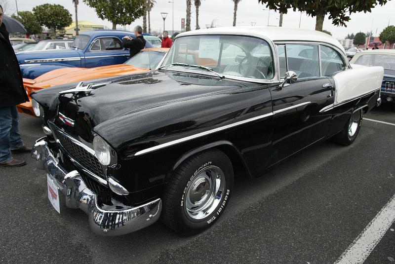 B45D0028.JPG - Chevrolet Bel Air 1955