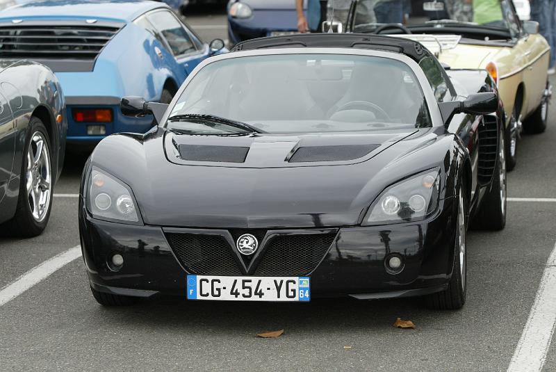 B45D0010.JPG - ... et sa cousine, le spedster  de Opel, ici sous le nom anglais de Vauxhall