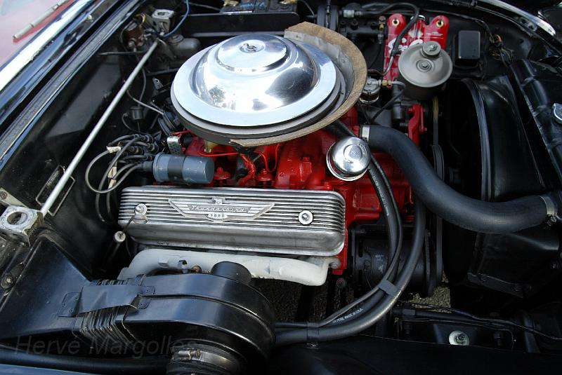 ford_thunderbird-1956-08.JPG - Ford Thunderbird 1956: le moteur de 5.1l développant 245cv
