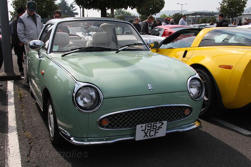 IMG_0042.JPG - La Nissan Figaro petit coupé deux places découvrable, inspirée de la Panhard Junior de 1951