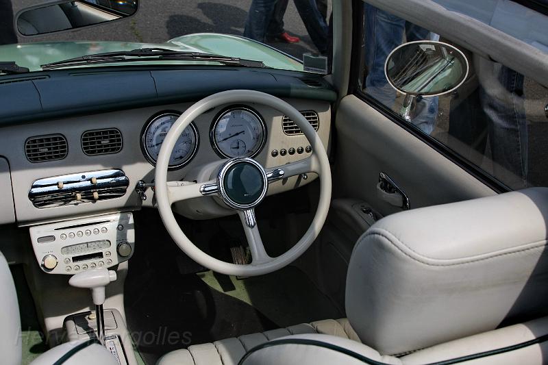 IMG_0044.JPG - La Nissan Figaro petit coupé deux places découvrable, inspirée de la Panhard Junior de 1951