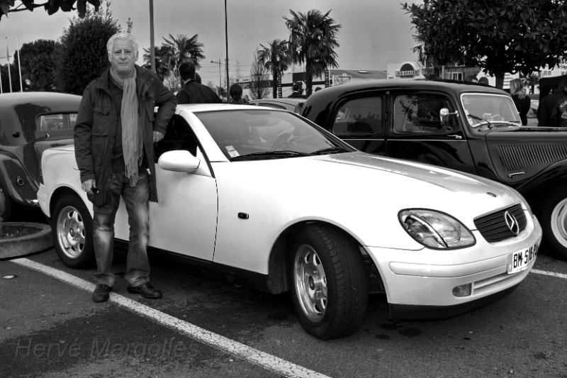 IMG_4152-b-w.jpg - Gilles 1950 / Mercedes SLK 1998