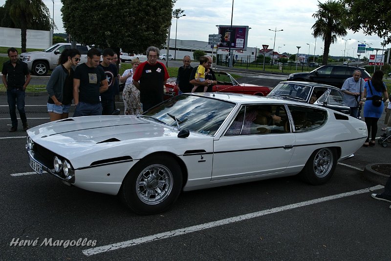 B45D0421.JPG - Une autre Lamborgnini, l'Espada série 2.