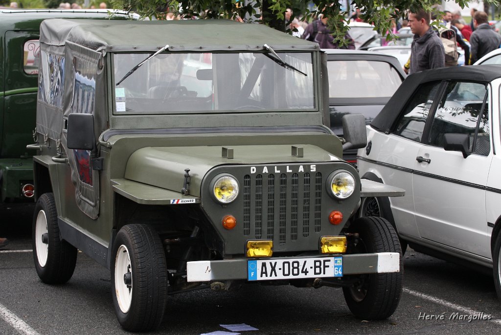 07-France-06.JPG - Dallas sur base Renault 4L