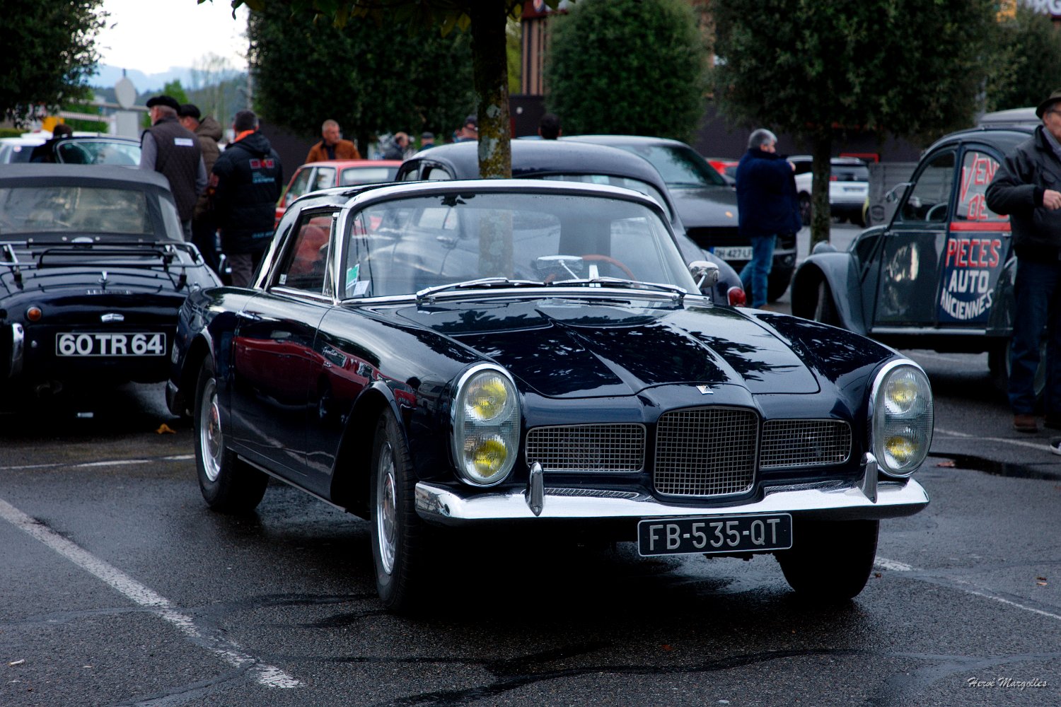 Facel-02.jpg - Une des Facel Vega ayant apartennue à Jean DANINOS créateur français de cette fabuleuse marque
