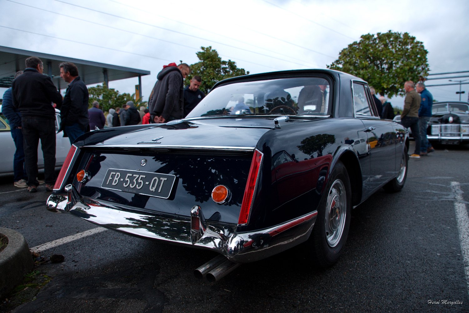 Facel-05.jpg - Une des Facel Vega ayant apartennue à Jean DANINOS créateur français de cette fabuleuse marque